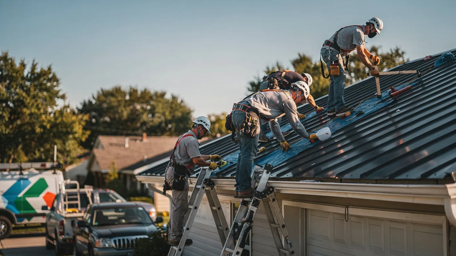 Metal Roof Installation in Grand Ledge, MI near me